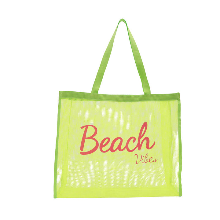 Mesh Beach Tote Bag