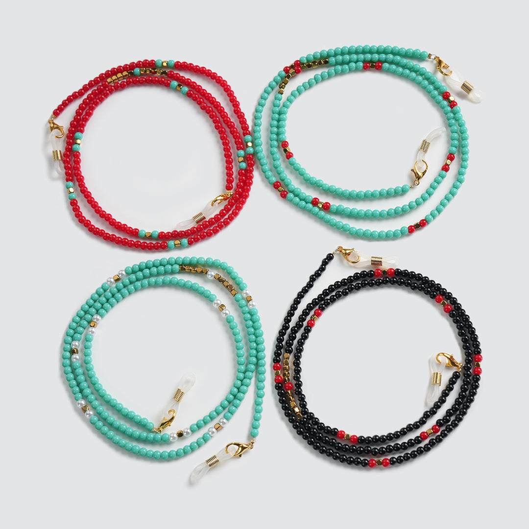Handcrafted Beaded Eyewear Chain Stornfield