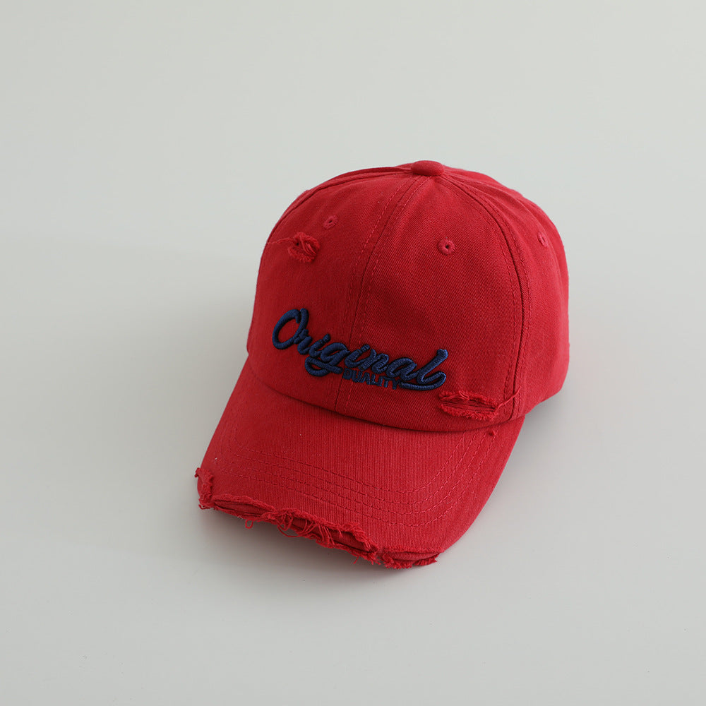 Men's Distressed Casual Baseball Cap Stornfield 1784270202