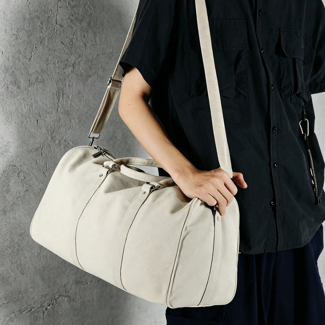 Durable Canvas Travel Weekender Bag