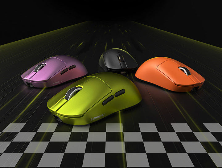Ergonomic Wireless Gaming Mouse Stornfield