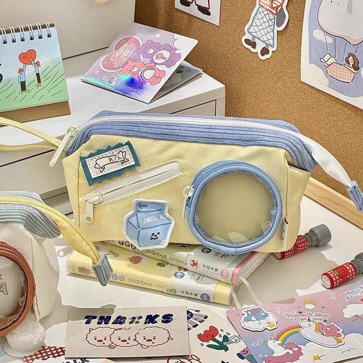 Fun Food-Themed Storage Pouch