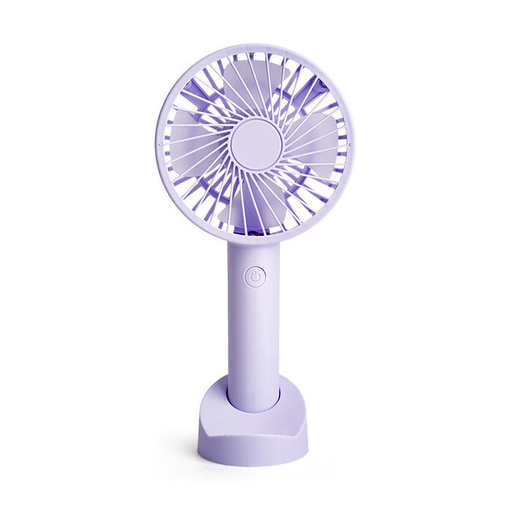 Women Portable USB Fan with Flexible Tilt Angle Stornfield