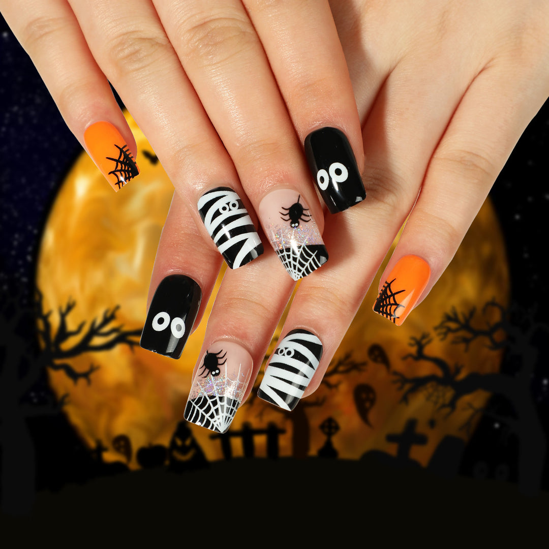 Creative Halloween Nail Art Stornfield
