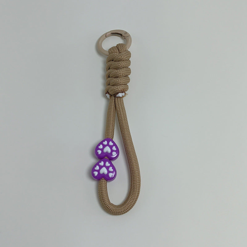 Creative Multi-Use Paracord Keychain Stornfield