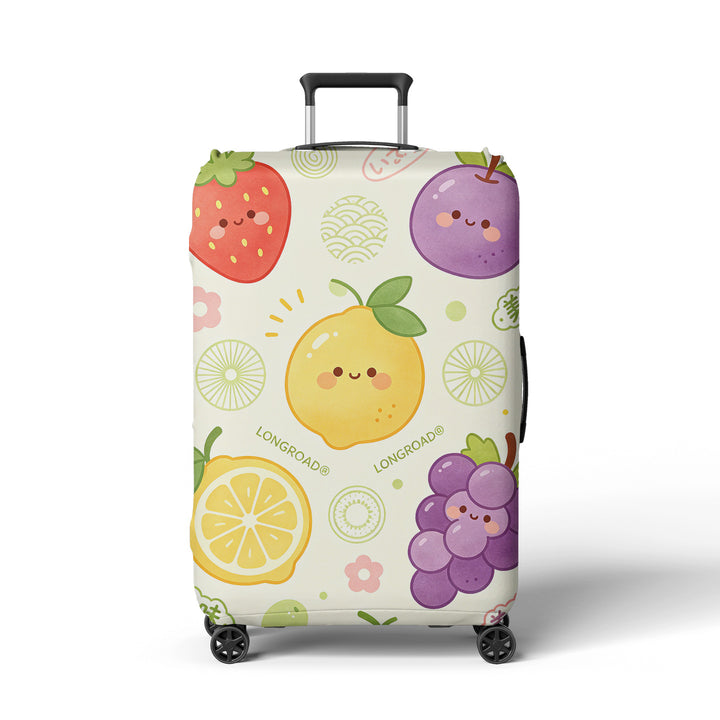 Women's suitcase cover with floral patterns Stornfield