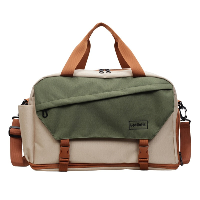 Multifunctional Travel Bag with Intelligent Compartment System Stornfield