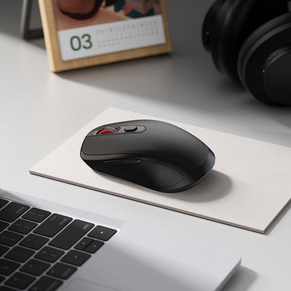 Ergonomic Wireless Gaming Mouse with Rgb Lighting Stornfield