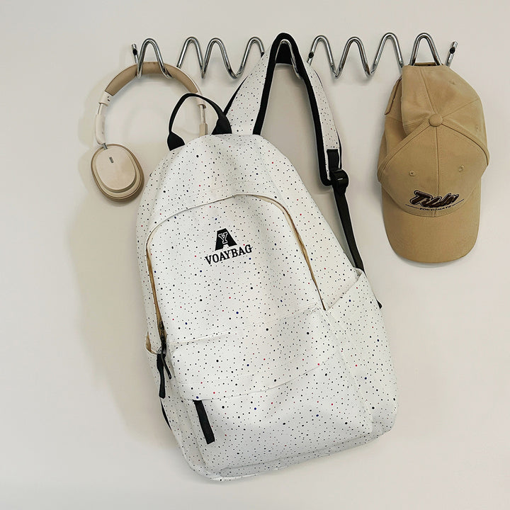 Trendy Speckled Print Backpack Stornfield