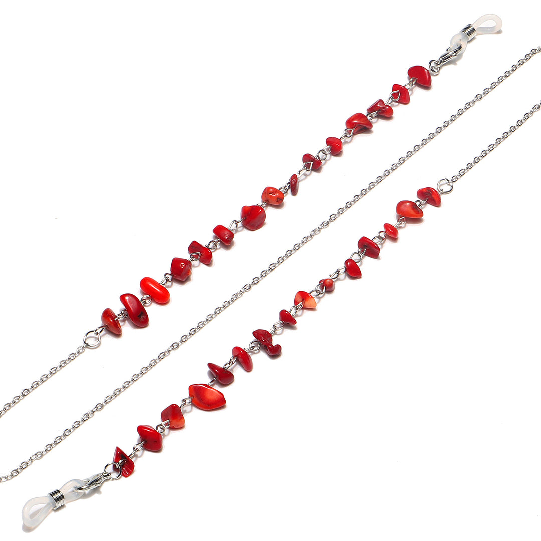 Stylish Natural Stone Eyewear Chain Stornfield