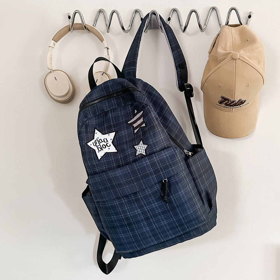 Polka Dot Patterned Casual Backpack Stornfield