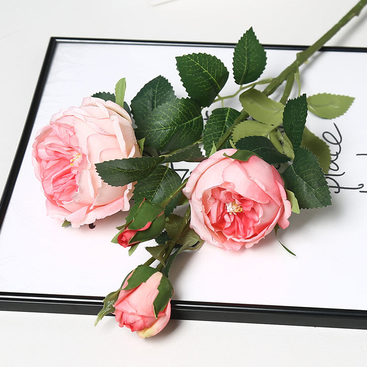 Luxurious Silk Rose Floral Arrangement