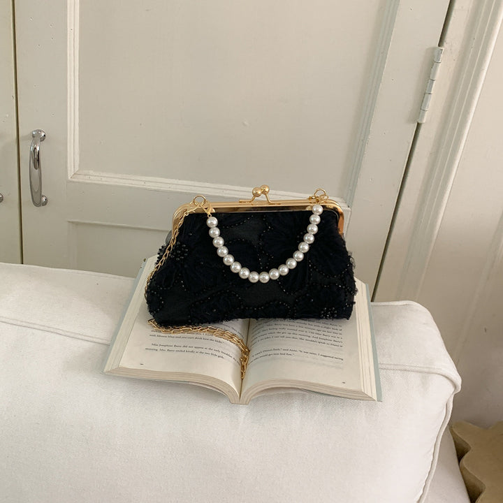 Elegant Beaded Evening Clutch
