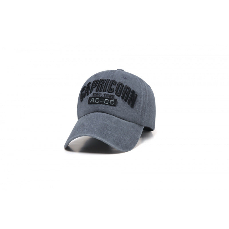 Men's Embroidered Cotton Baseball Cap Stornfield