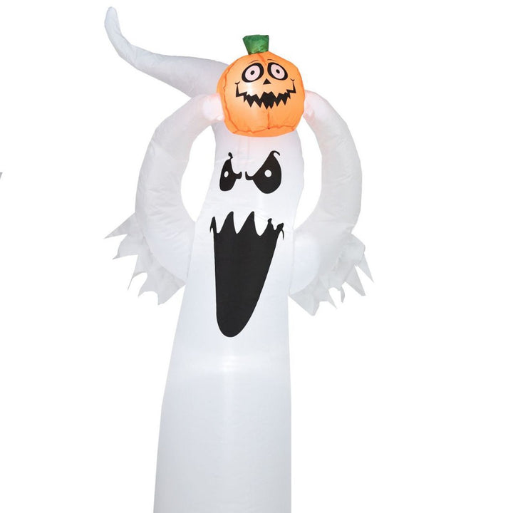 Inflatable spooky ghost
