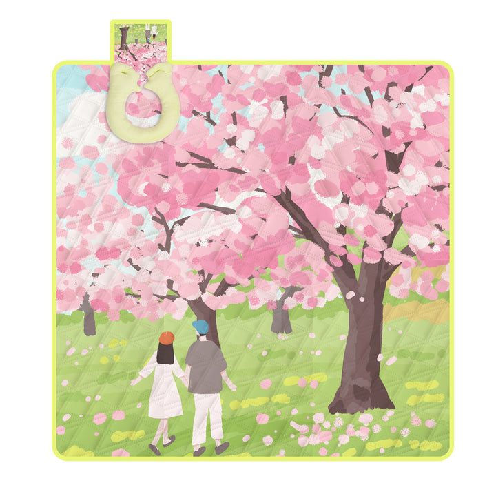 Children's Illustrated Outdoor Play Mat Stornfield
