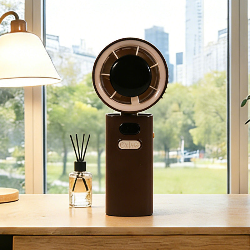 Women portable USB fan with innovative design Stornfield