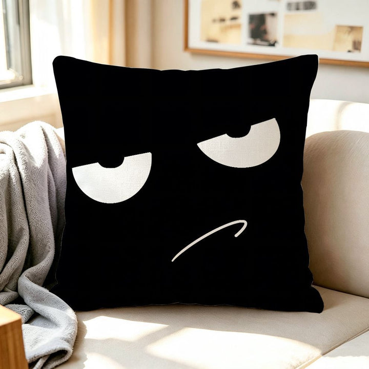 Quirky Graphic Decorative Throw Pillow