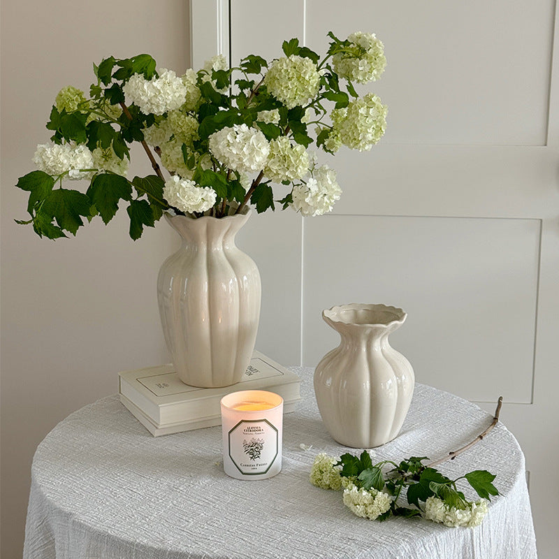 Elegant Porcelain Flower Vase