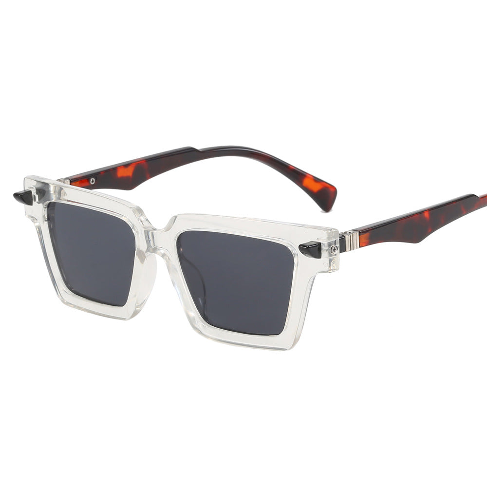 Ladies fashionable sunglasses with unique geometric accents Stornfield