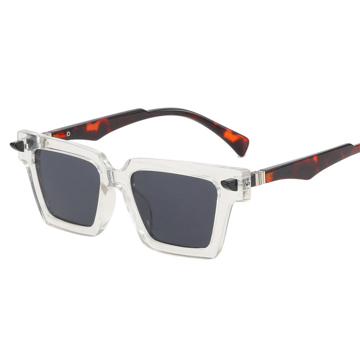 Ladies fashionable sunglasses with unique geometric accents Stornfield