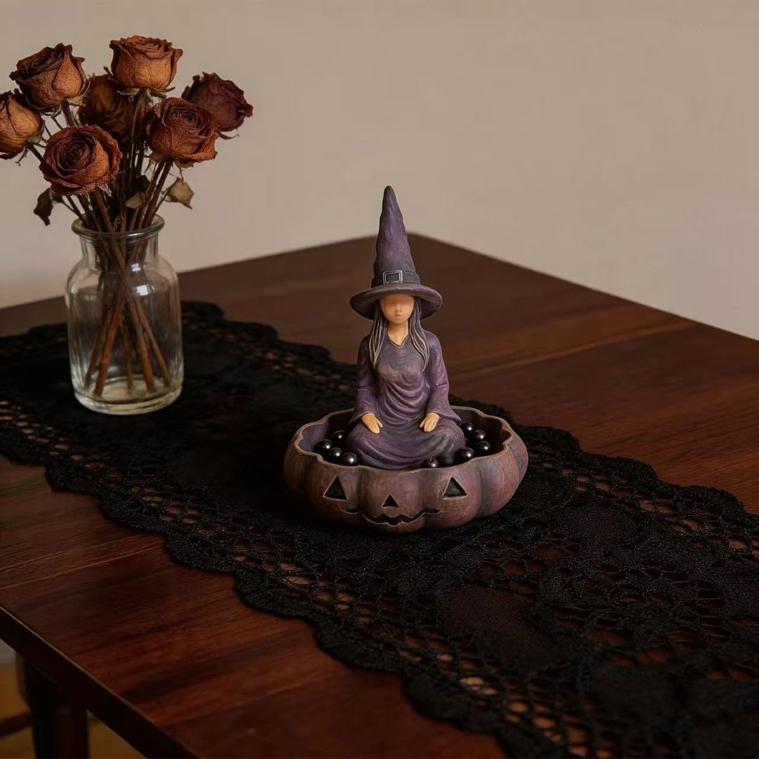 Witch-Themed Bird Feeder Stornfield