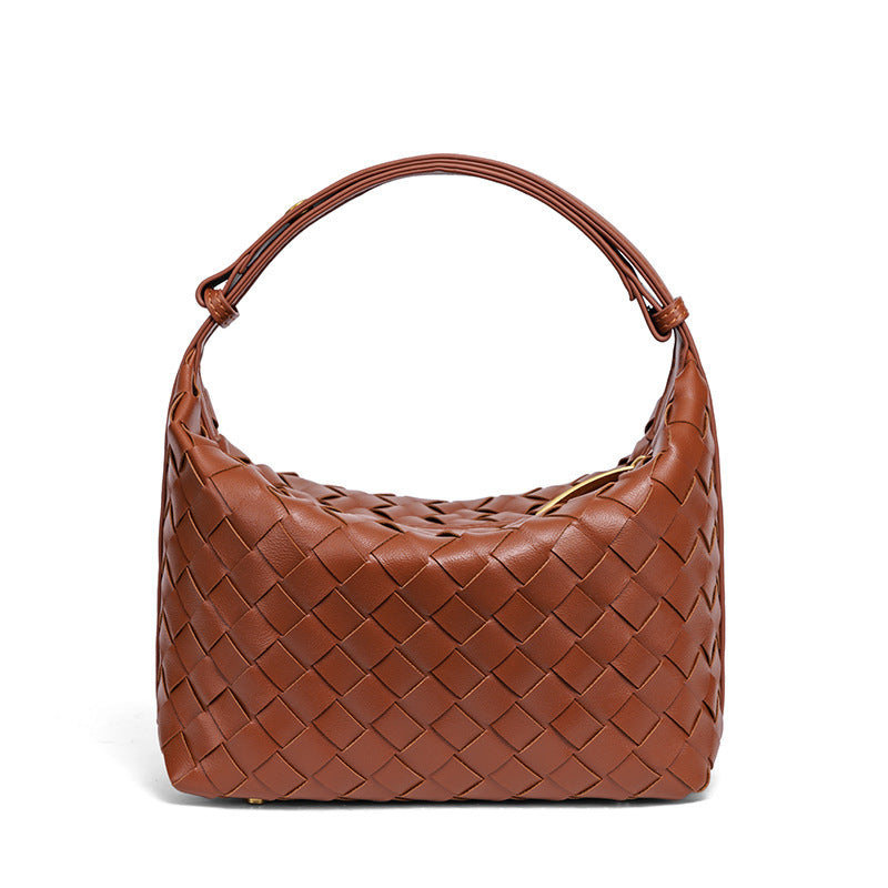Handmade Woven Leather Mini Bag Stornfield