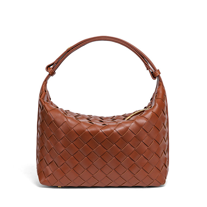 Handmade Woven Leather Mini Bag Stornfield