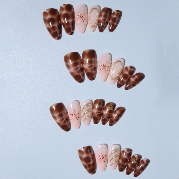 Exquisite 3D Floral Design Nail Set Stornfield