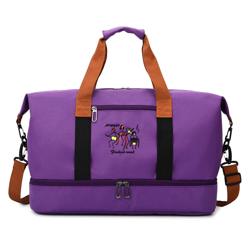 Sporty travel bag with practical compartments Stornfield