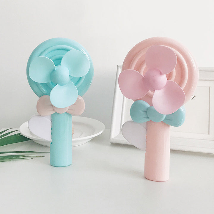 Women's Portable Hand Fan in Candy Shape Design Stornfield