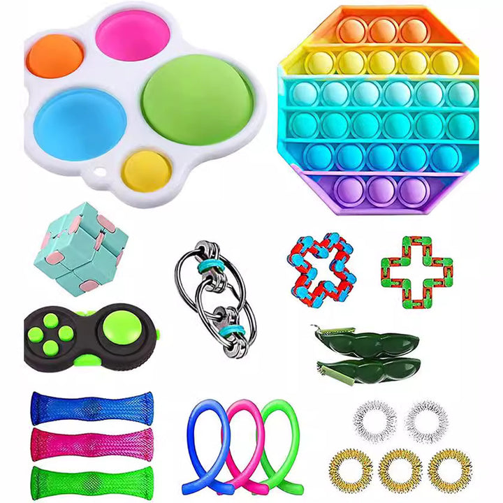 Unisex Soothing and Relaxation Toy Set Stornfield