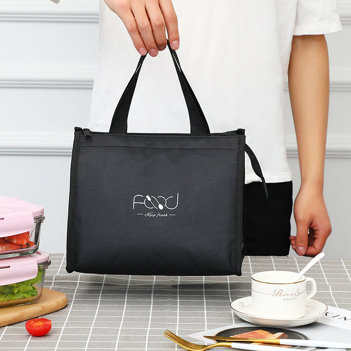 Insulated Lunch Tote Bag