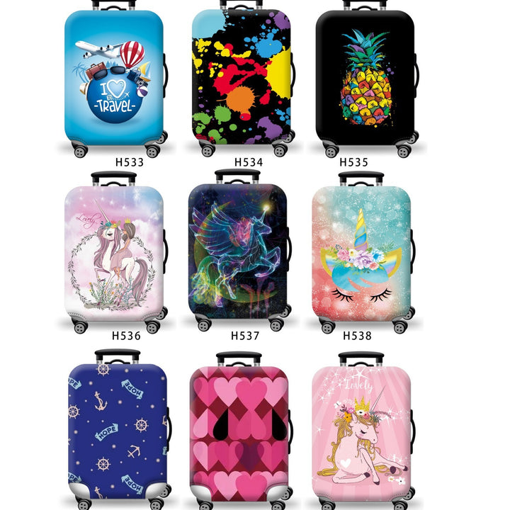 Artistic Hard Shell Luggage Stornfield