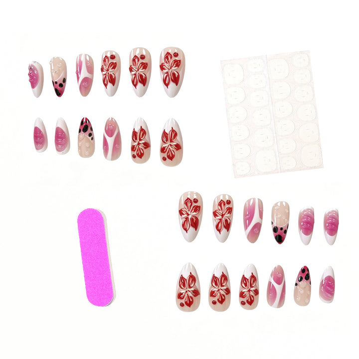 Artistic Floral Nail Art Enhancements Stornfield 1789915352