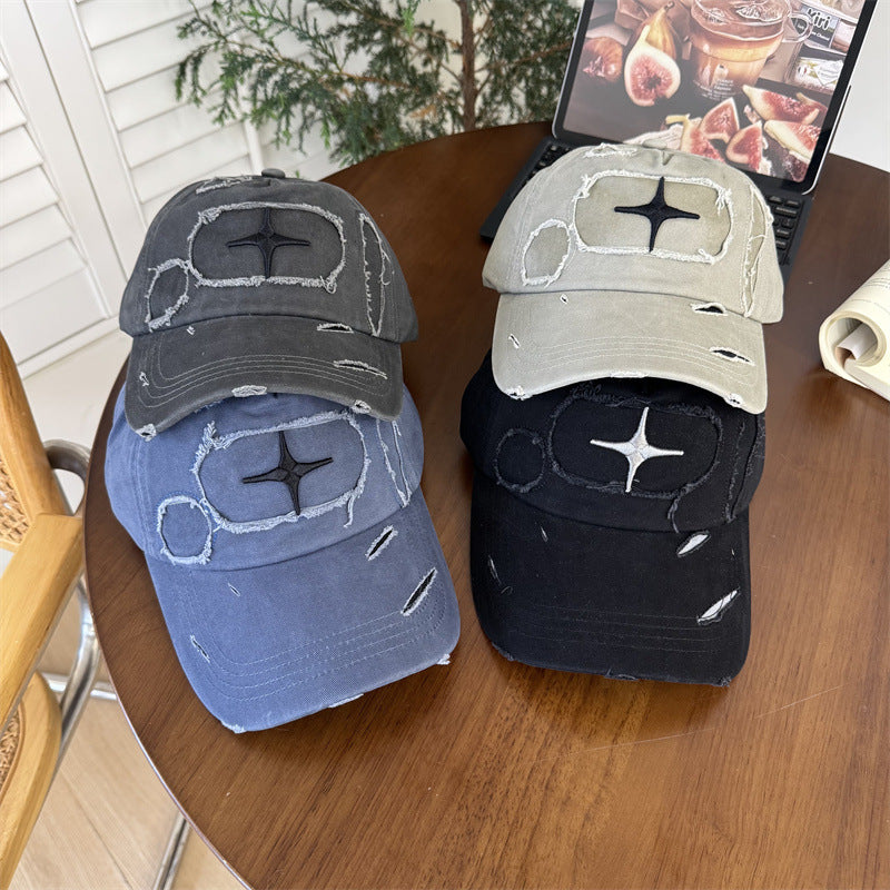 Men's Distressed Casual Baseball Cap Stornfield 1783922358
