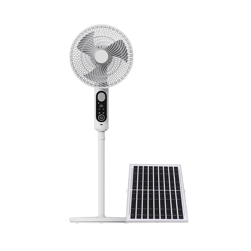Ladies Multifunctional Solar and USB Stand Fan Stornfield