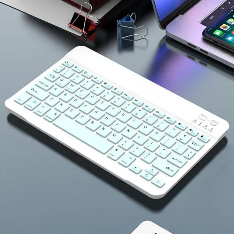 Compact Wireless Multimedia Keyboard Stornfield