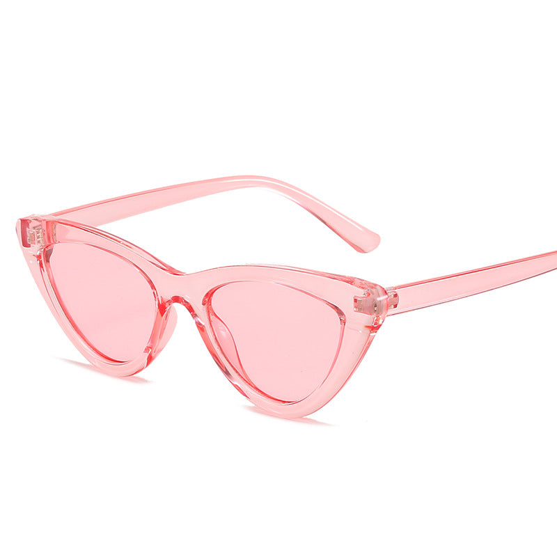 Ladies Cat-Eye Sunglasses with Futuristic Design and Sturdy Frame Stornfield