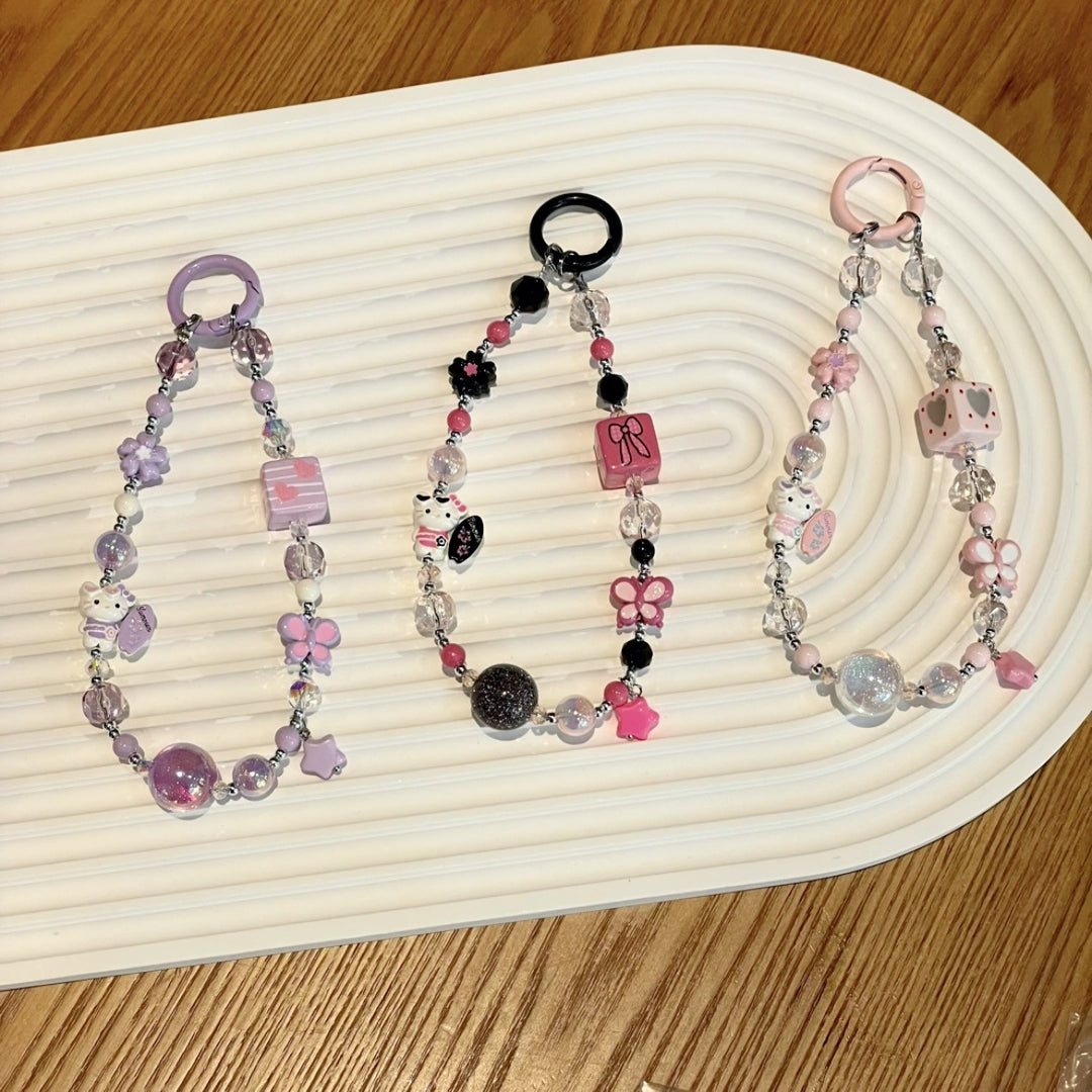 Decorative Charm Beaded Phone Chain Stornfield