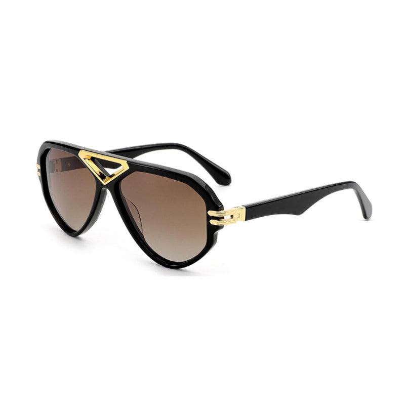 Women's elegant sunglasses with distinctive frame Stornfield