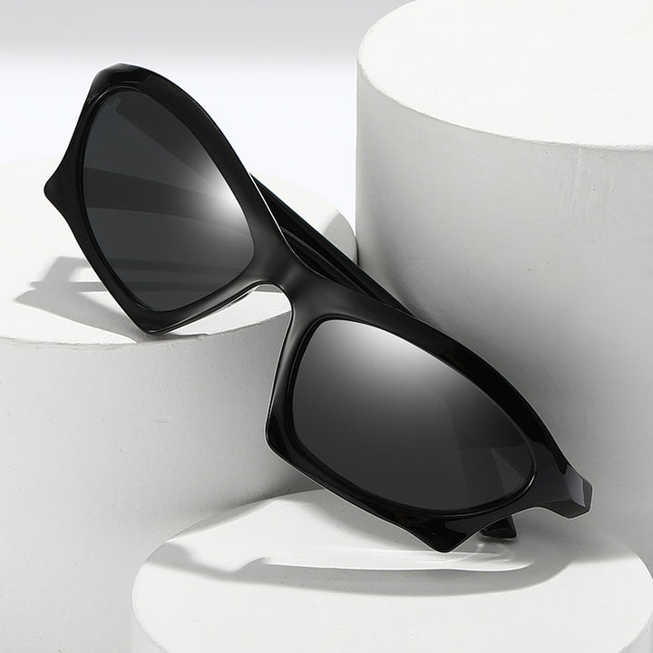 Modern Stylish Angular Sunglasses Stornfield