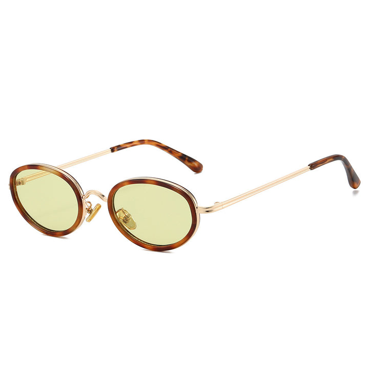 Vintage-Inspired Lightweight Oval Sunglasses Stornfield