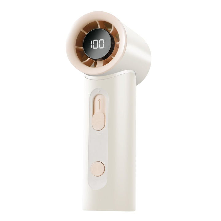 Unisex Digital Display Handheld Cooling Fan Stornfield