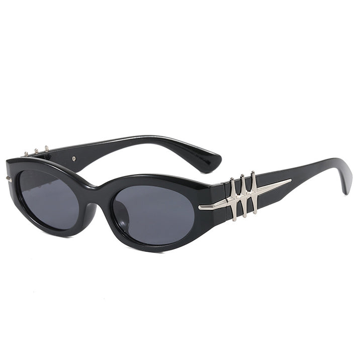 Ladies elegant Cat-Eye sunglasses with fashionable accents Stornfield