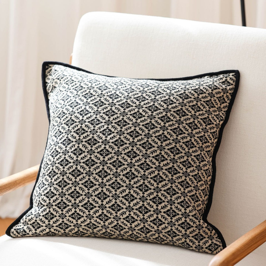 Decorative Knit Blanket