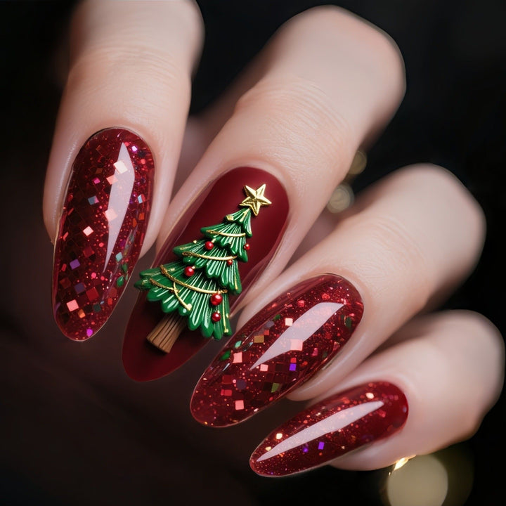 Festive Nail Art Stornfield
