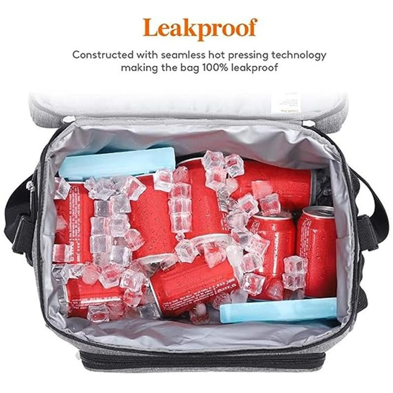 Women Insulated Cooler Bag with Additional Storage Stornfield
