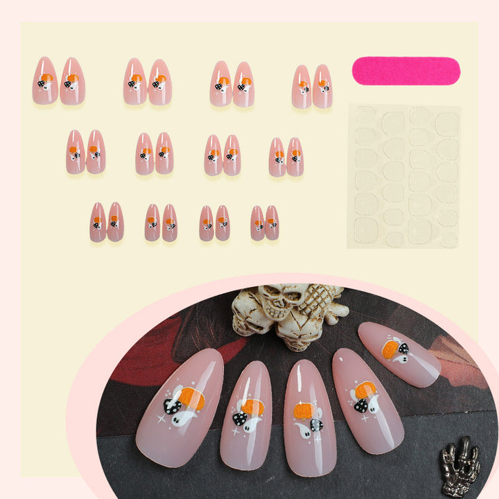 Creative Cartoon Design Press-On Nails Stornfield