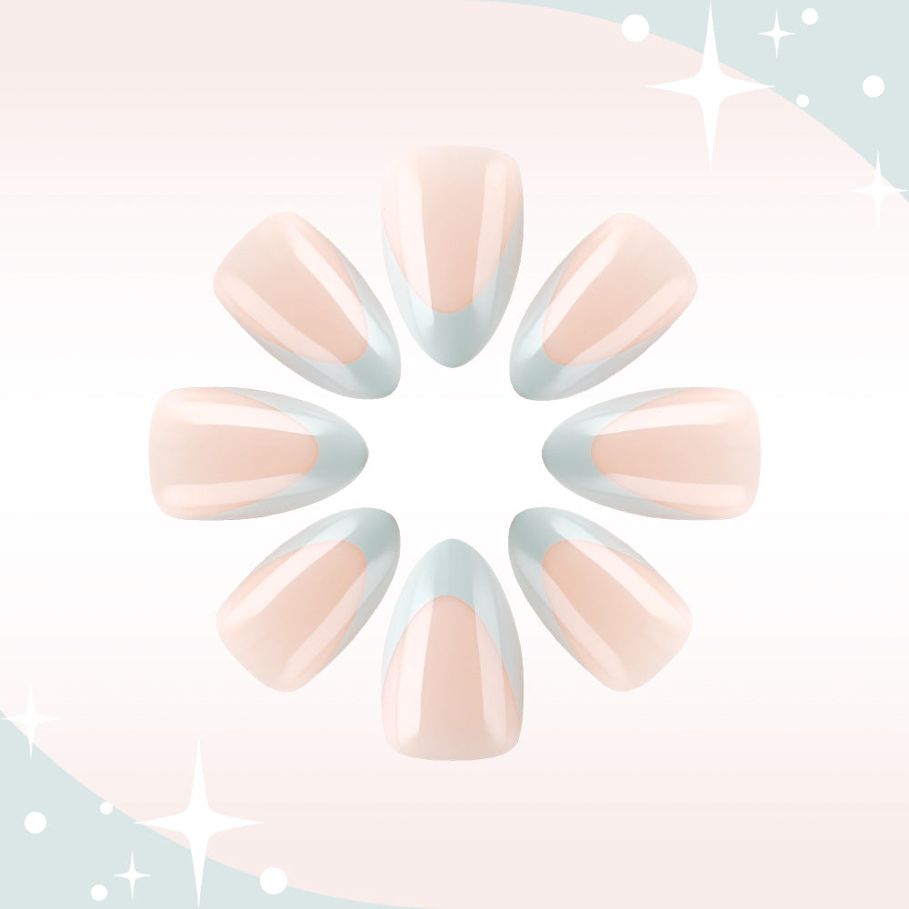 French Tip Elegant Gel Nail Design Stornfield